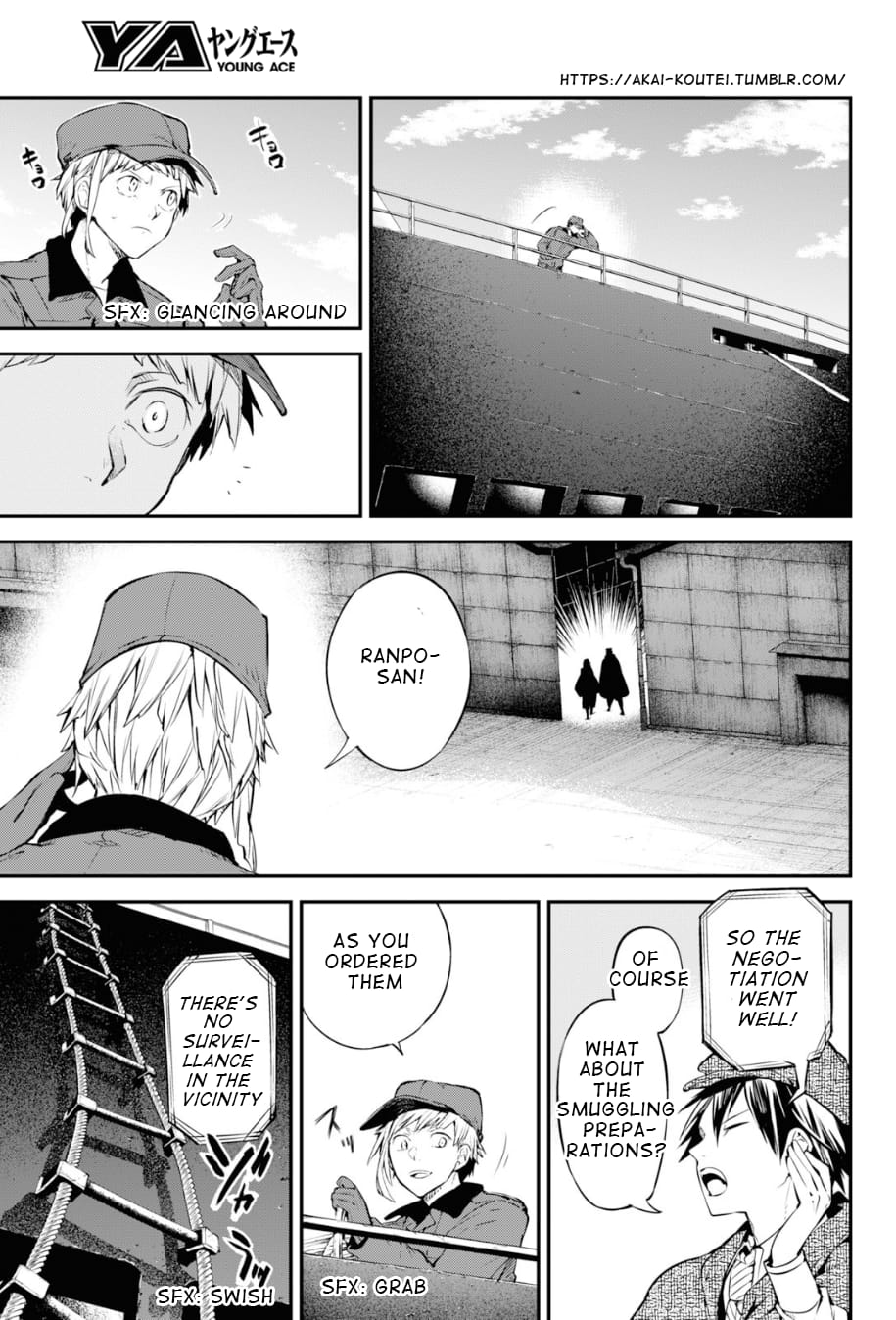 Bungou Stray Dogs, Chapter 82 image 29